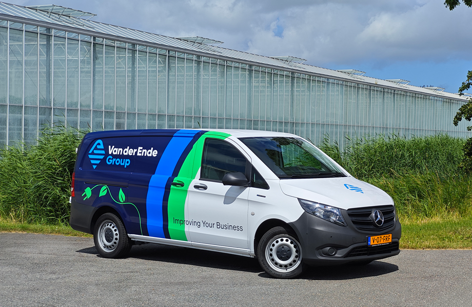 Elektrische bus Van der Ende Group