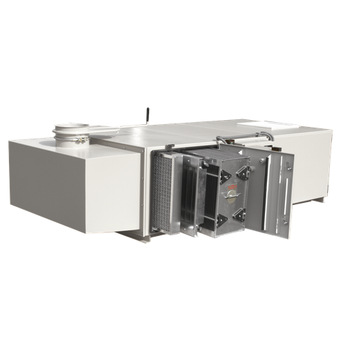 ESP elektrostatische luchtfilterinstallatie
