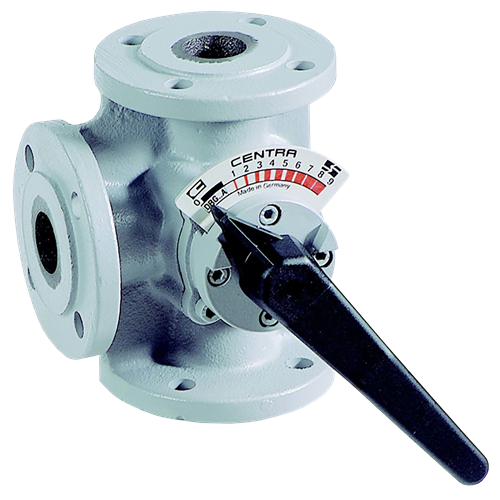 Honeywell en Centra regelafsluiters en mengkranen