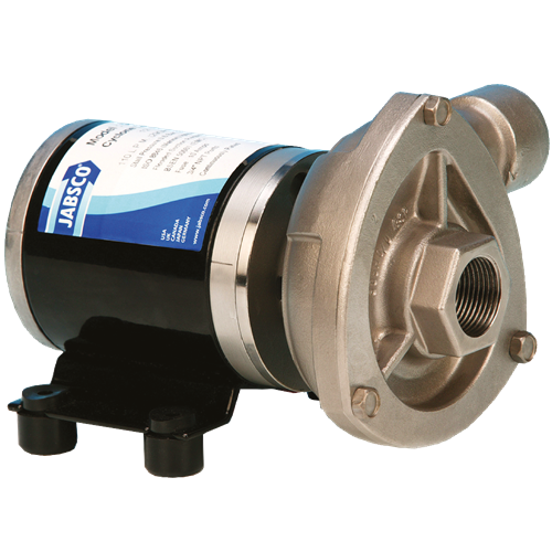 Jabsco Cyclone centrifugaalpompen