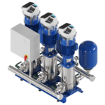 Lowara GHV Hydrofoorset | Hydrovar | compelete hydrofoorset