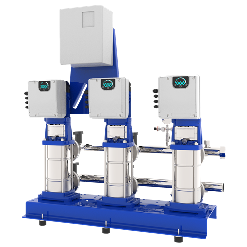 Lowara SMB Hydrofoorset | Hydrovar