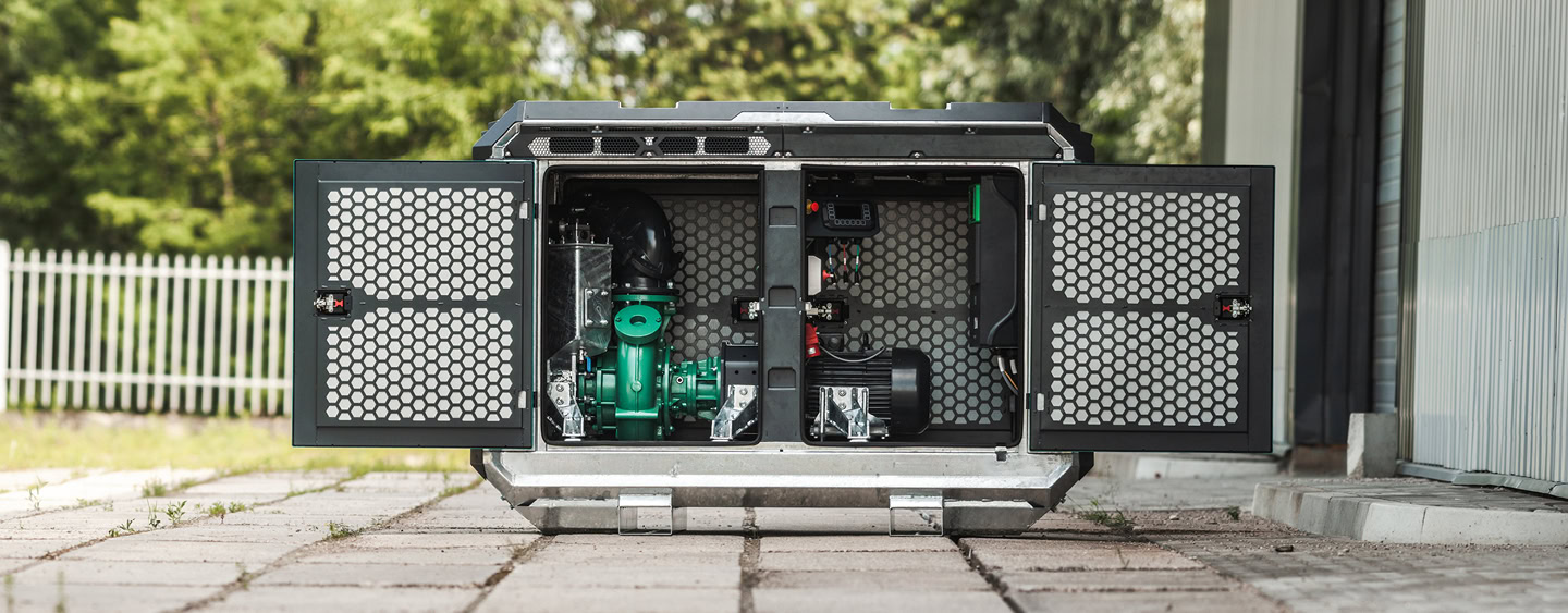 Mobiele pompset