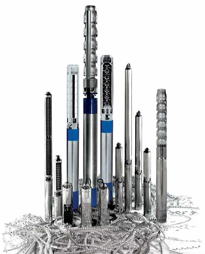 Assortiment bronpompen Lowara Z6-ZN6