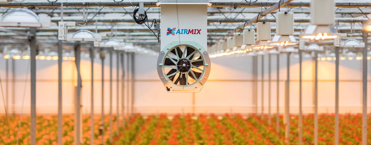 Tuinbouw­ventilatoren