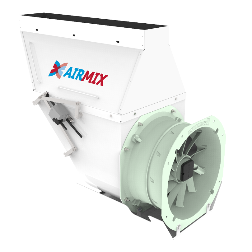 Airmix model G productfoto zijaanzicht