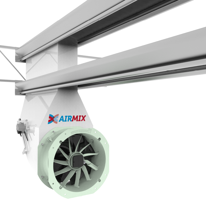 Airmix Model G productfoto in goot