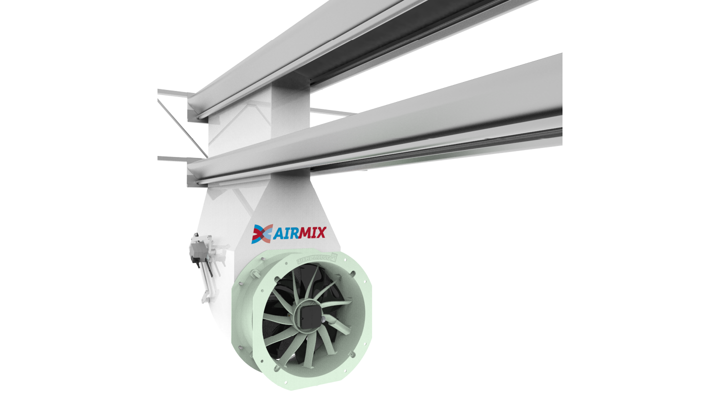 Airmix Model G productfoto in goot
