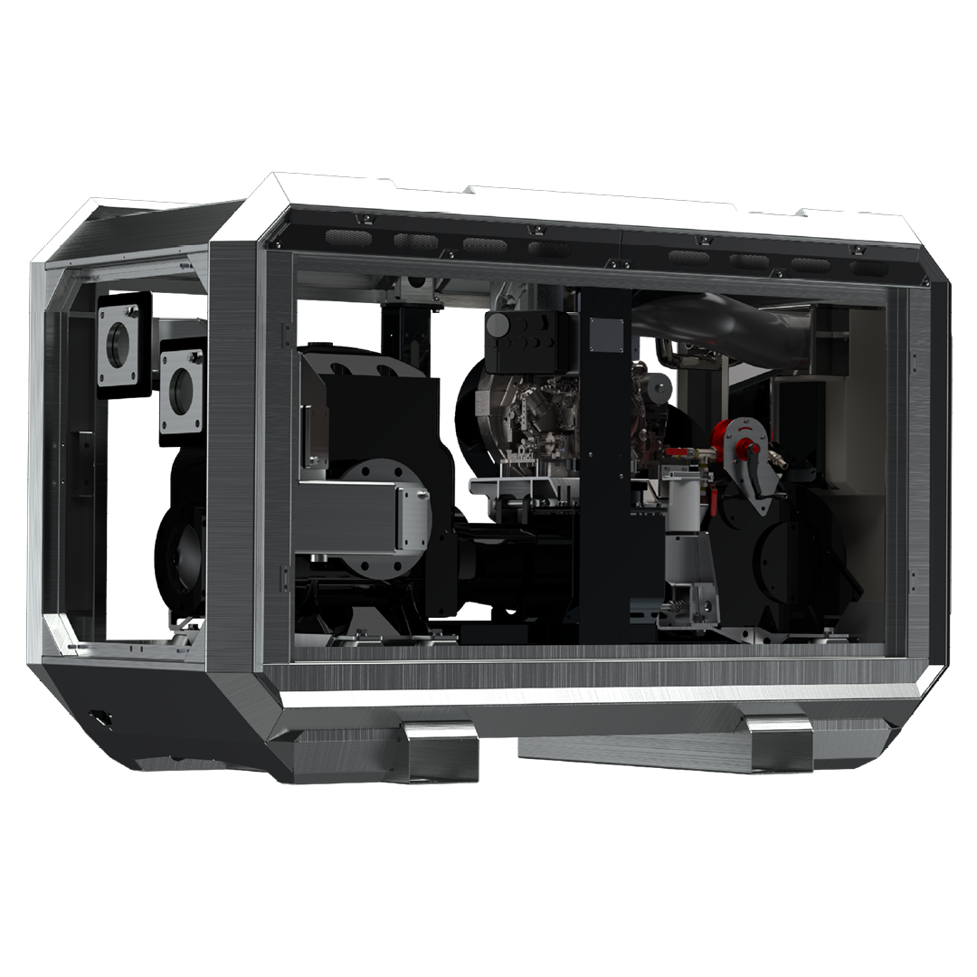 Aeonpump Kraken 4D prodoctfoto open behuizing