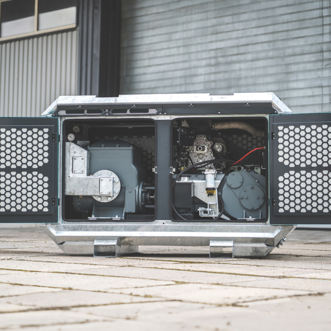 Aeonpump Kraken 4D productfoto open deuren