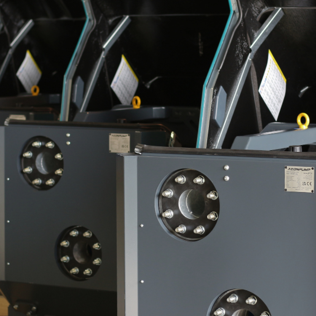 Aeonpump Raptor 4D Productfoto zij aanzicht