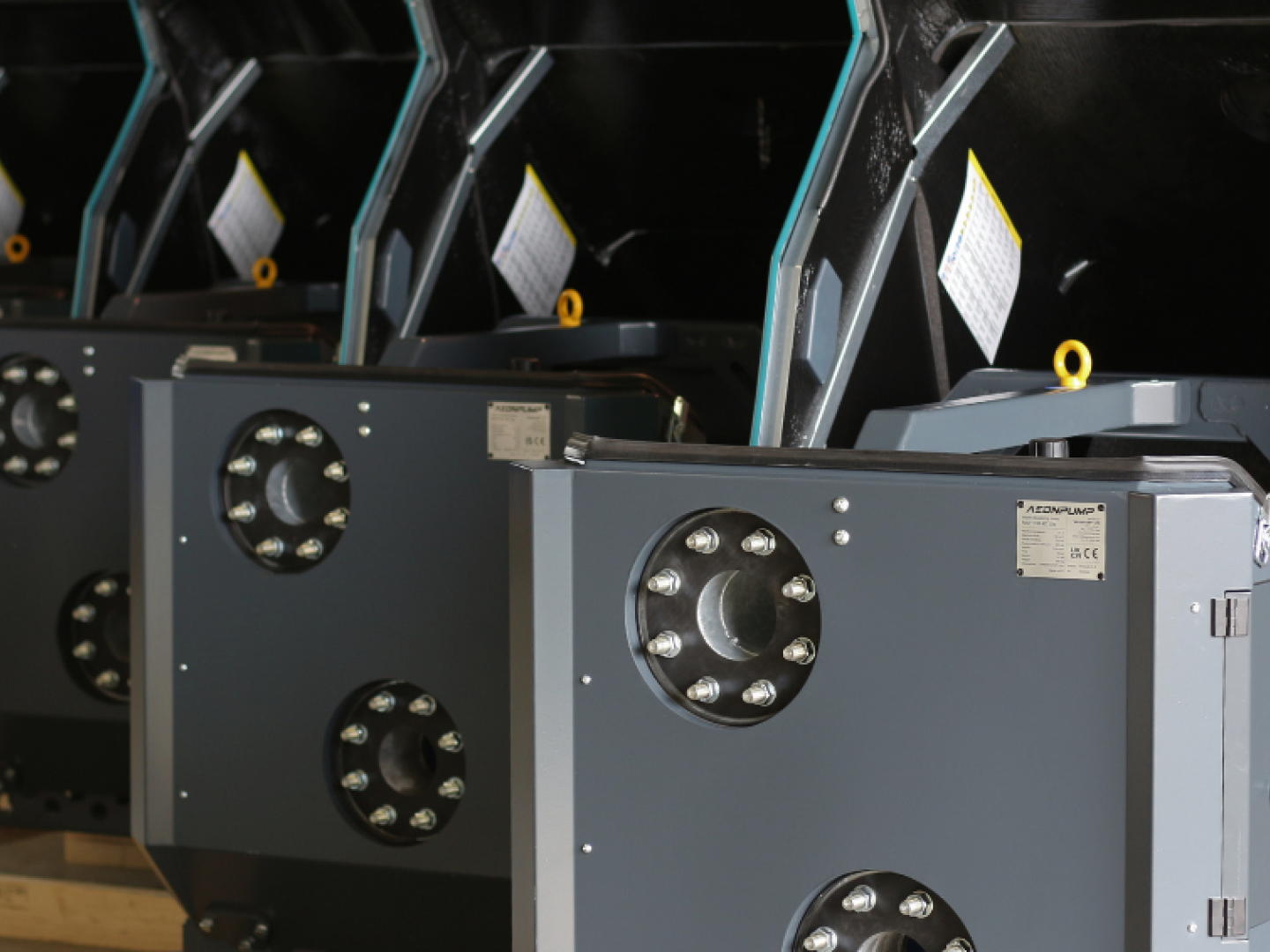 Aeonpump Raptor 4D Productfoto zij aanzicht