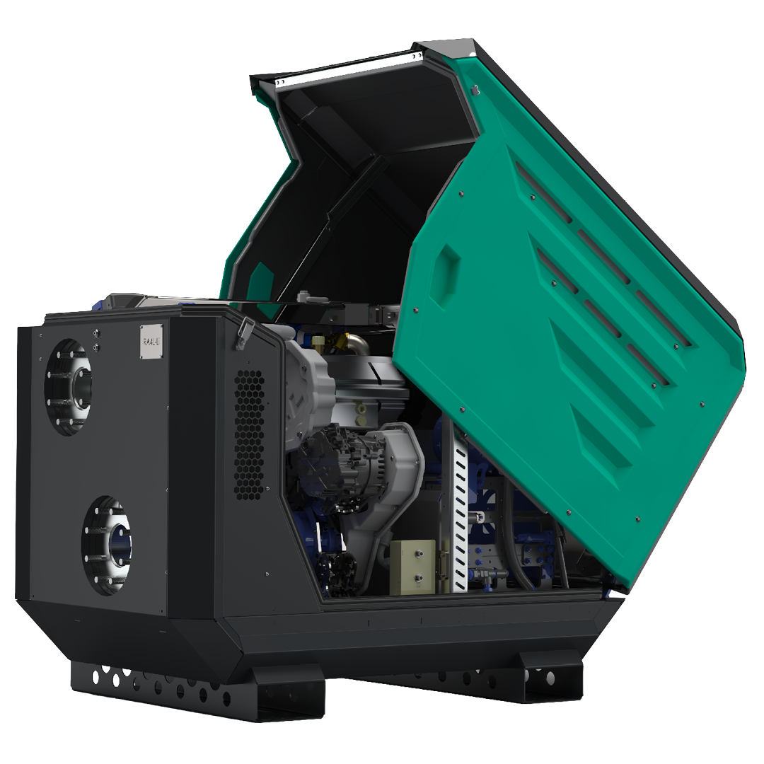 Aeonpump Raptor 4L productfoto open