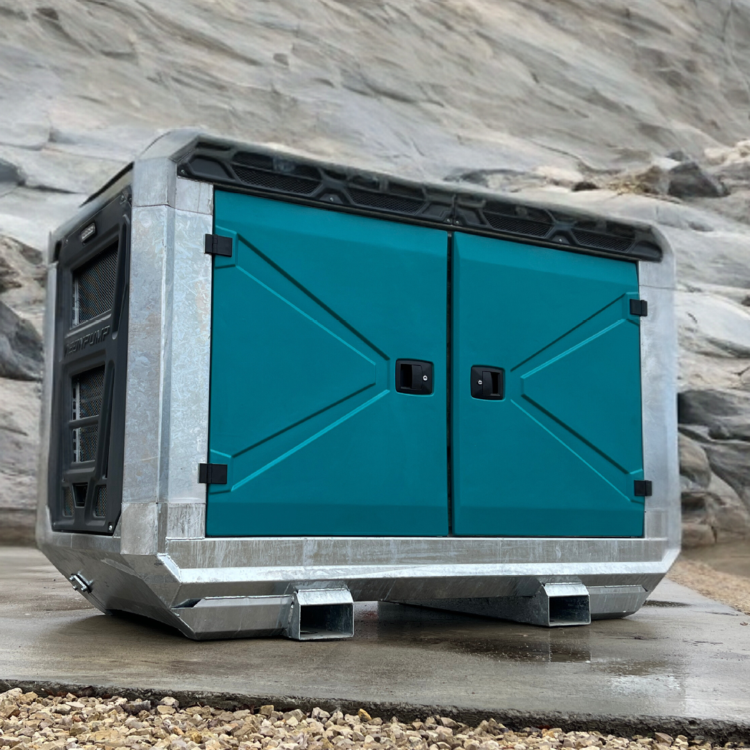 Aeonpump Raptor 6D productfoto buiten