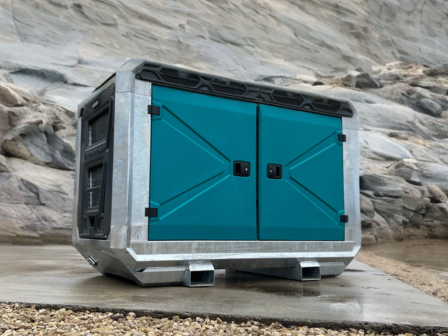 Aeonpump Raptor 6D productfoto buiten
