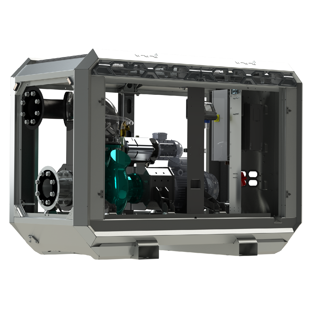 Aeonpump Raptor 6E Productfoto open behuizing