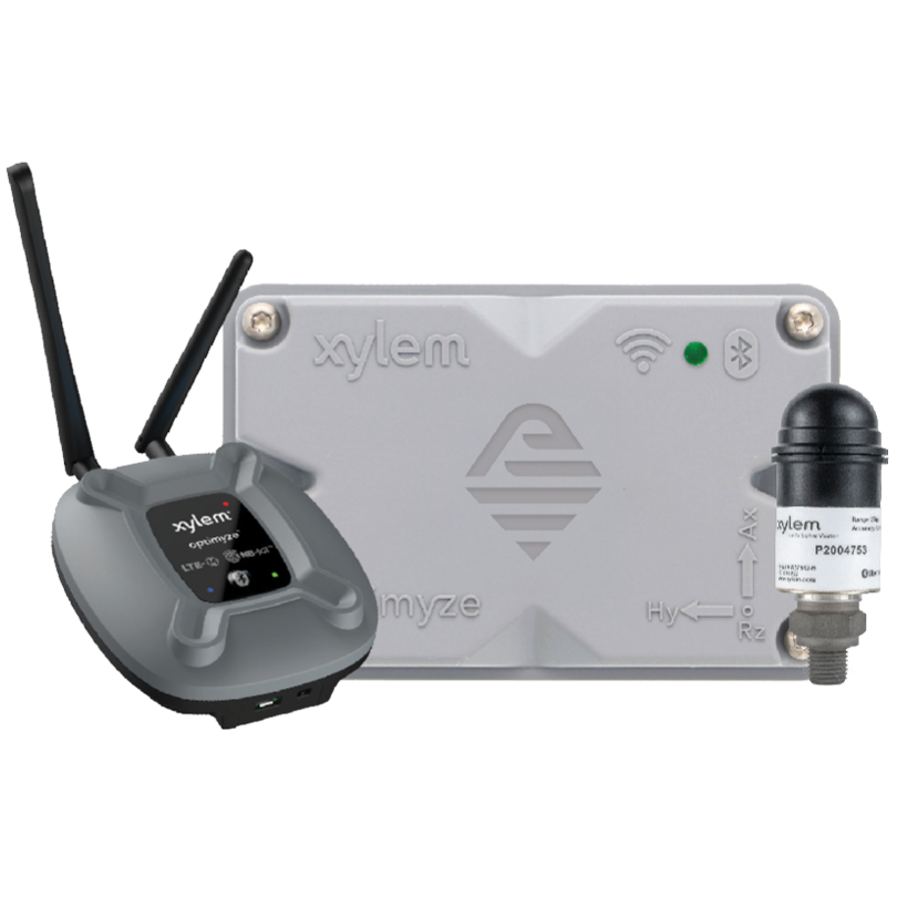 Optimyze sensor Xylem Van der Ende Group