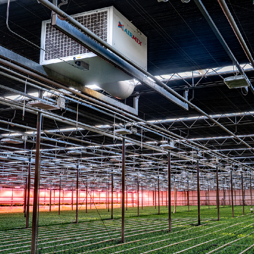 Airmix Active | Tuinbouw | ontvochtigen