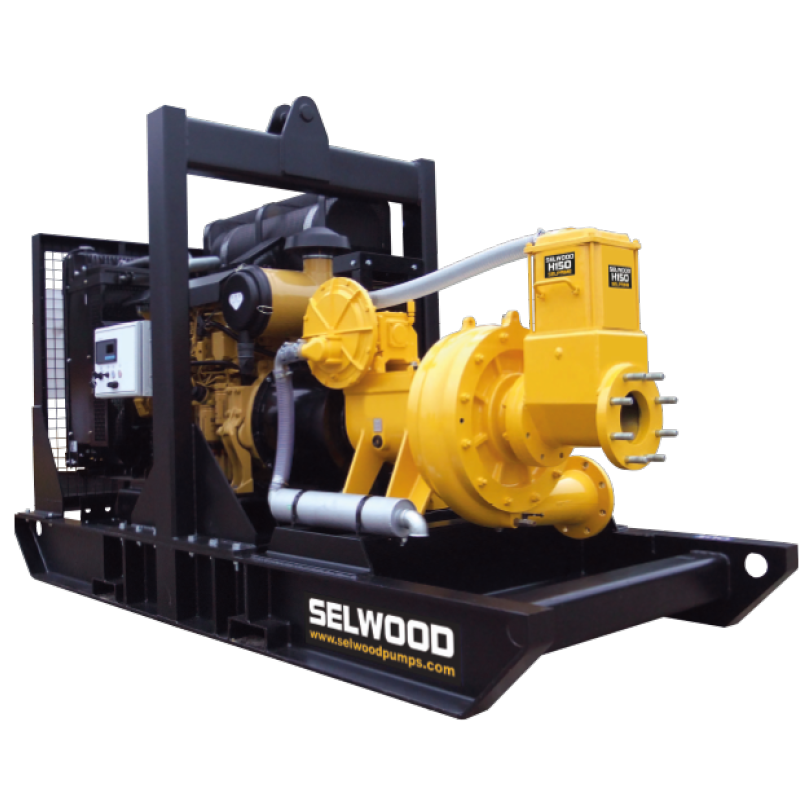Selwood H serie | Mobiele hogedrukpomp