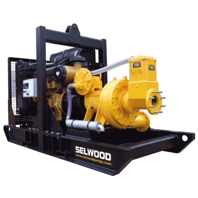 Selwood H serie | Mobiele hogedrukpomp